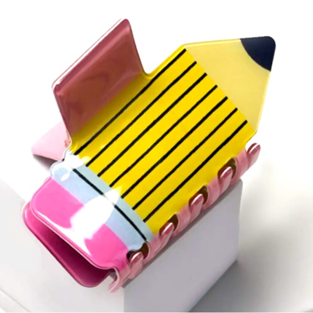 Pencil hair clip or Notebook